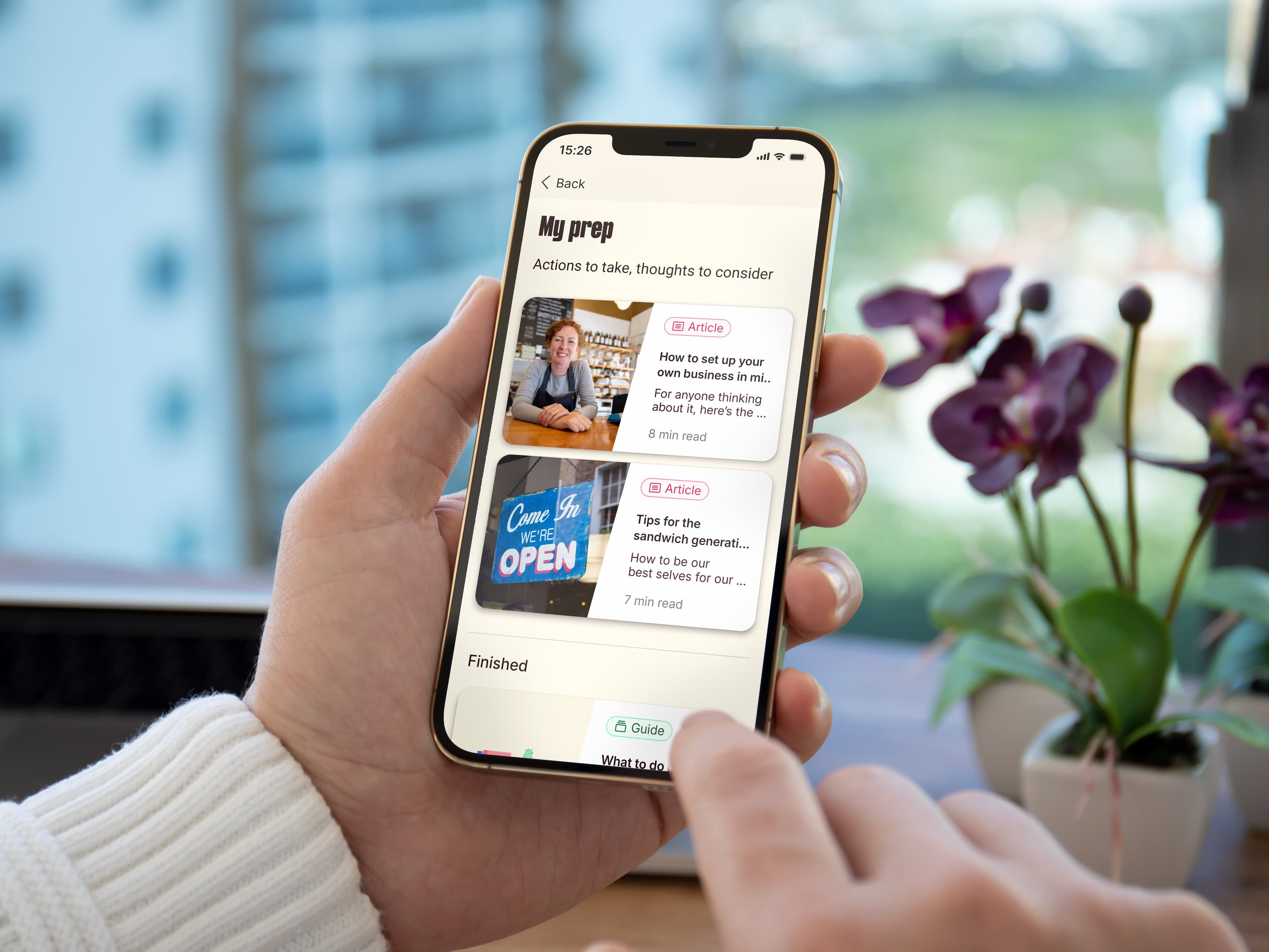 My prep collection screenshot