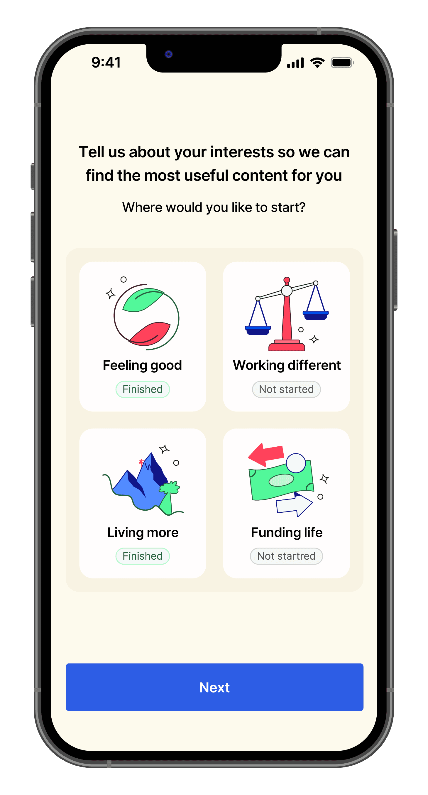 Just app screen shot